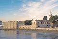 Beautiful view of the castle of Larnaca Royalty Free Stock Photo