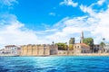 Beautiful view of the castle of Larnaca, on the island of Cyprus Royalty Free Stock Photo