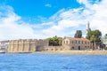 Beautiful view of the castle of Larnaca, on the island of Cyprus Royalty Free Stock Photo