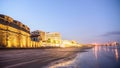 Beautiful view of the Castle in Larnaka, Cyprus