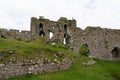 Beautiful view of Castle Roche in Dundalk, County Louth, Ireland