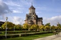 Cathedral of the Holy Trinity, Baia Mare, Romania Royalty Free Stock Photo