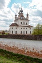 Cathedral of Monastery of Michael Archangel in Yuryev-Polsky, Vladimir Region, Russia Royalty Free Stock Photo