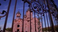 Beautiful view of the Cathedral from the outside