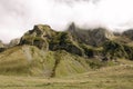 Beautiful view of the Caucasus Mountains