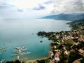 Landscape of Cefalu, Sicily, Italy. Royalty Free Stock Photo