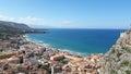 Beautiful View Of Cefalu, Sicily Royalty Free Stock Photo