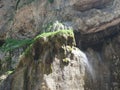 Beautiful view of Chegem waterfalls in the Chegem gorge, the Caucasus mountains, Kabardino-Balkaria,Russia