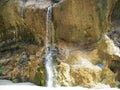 Beautiful view of Chegem waterfalls in the Chegem gorge, the Caucasus mountains, Kabardino-Balkaria,Russia