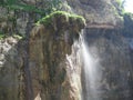 Beautiful view of Chegem waterfalls in the Chegem gorge, the Caucasus mountains, Kabardino-Balkaria,Russia