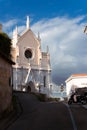 Beautiful view of the Church of Saint Francis of Assisi in Gaeta, Italy Royalty Free Stock Photo