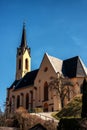 Church of St.Paul in  Prein an der Rax, Austria Royalty Free Stock Photo