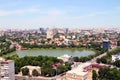 Beautiful view of the city of Krasnodar