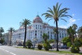 A beautiful view of the city of Nice in France Royalty Free Stock Photo