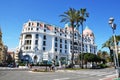 A beautiful view of the city of Nice in France