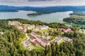 Solina, Polanczyk aerial view