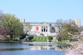 Beautiful view of The Cleveland Museum of Art in Ohio Royalty Free Stock Photo