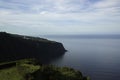 Beautiful view from the viewpoint of Ponta da Madrugada. Sao Miguel, Azores, Portugal, Europe Royalty Free Stock Photo