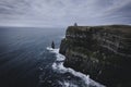 Castle on the Cliffs of Moher