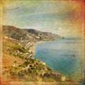 Coastline Taormina, Sicily, Italy