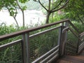 View from the walking trail in Ma Hung park, Stanley, Hong Kong Royalty Free Stock Photo