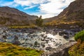 Beautiful view in Colca Canyon, Peru in South America