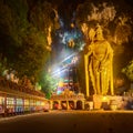 Colorful stairs of Batu caves. Malaysia Royalty Free Stock Photo