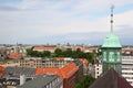 Beautiful view of Copenhagen city