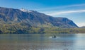 Beautiful View at Cultus Lake, BC, Canada Royalty Free Stock Photo