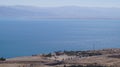 Beautiful view of the Dead Sea. Dead Sea Beach, Israel Royalty Free Stock Photo