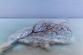 Beautiful view of the Dead Sea Royalty Free Stock Photo