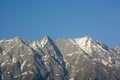 A beautiful view of the Dhauladhar Mountain Range