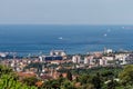 Downtown of istanbul view from the asian part