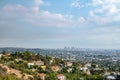 Beautiful Los Angeles skyline