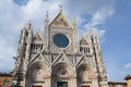 Beautiful view Duomo Siena Italy Europe