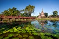 Beautiful view of East Asia Temple Royalty Free Stock Photo