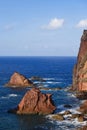 Beautiful view of Eastern Madeira coast