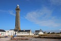 Lighthouse at Penmarch France Royalty Free Stock Photo