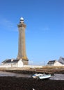 Lighthouse at Penmarch France Royalty Free Stock Photo