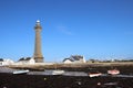 Lighthouse at Penmarch France Royalty Free Stock Photo