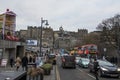 Edinburgh cityscape. Scotland., United Kingdom Royalty Free Stock Photo