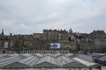 Edinburgh cityscape. Scotland., United Kingdom Royalty Free Stock Photo
