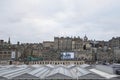 Edinburgh cityscape. Scotland., United Kingdom Royalty Free Stock Photo