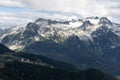 Beautiful view on Elfin Lakes hike