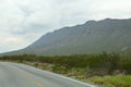 Beautiful view of empty asphalt highway outdoors. Road trip Royalty Free Stock Photo