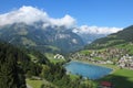 Beautiful view of Engelberg Royalty Free Stock Photo