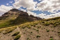 Uncompahgre Peak, San Juan Range, Colorado Rocky Mountains Royalty Free Stock Photo