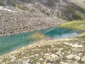 Beautiful view of Fairy Lake in Bagrote Valley