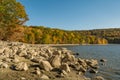 East Branch Reservoir in Fall