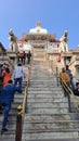 Beautiful view of Jagdish Temple in Udaipur, Rajasthan